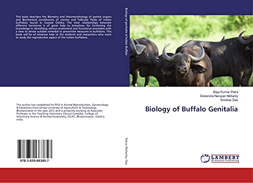 9783659663857: Biology of Buffalo Genitalia