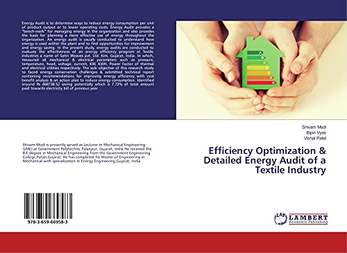 9783659669583: Efficiency Optimization & Detailed Energy Audit of a Textile Industry