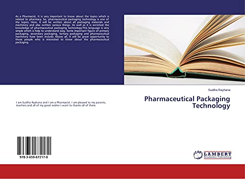 Imagen de archivo de Pharmaceutical Packaging Technology a la venta por Lucky's Textbooks