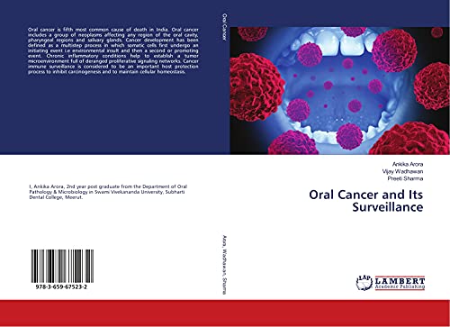 9783659675232: Oral Cancer and Its Surveillance