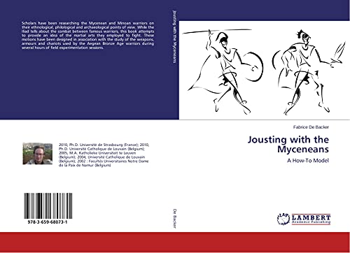 9783659680731: Jousting with the Myceneans: A How-To Model