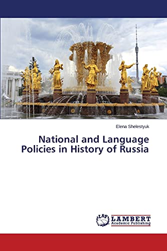 9783659681011: National and Language Policies in History of Russia