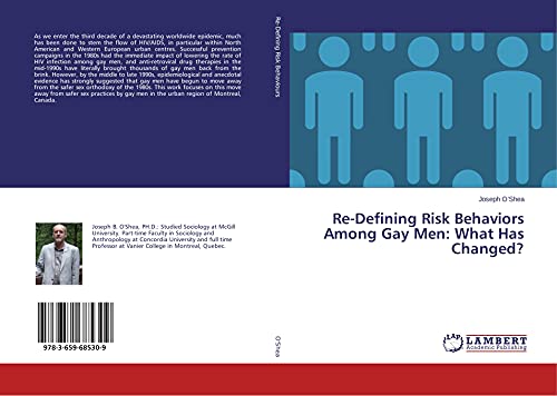 Beispielbild fr ReDefining Risk Behaviors Among Gay Men What Has Changed zum Verkauf von PBShop.store US