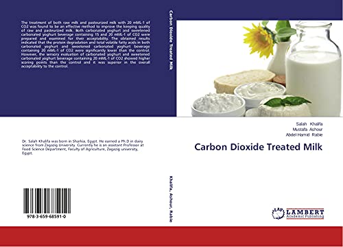 Beispielbild fr Carbon Dioxide Treated Milk zum Verkauf von Lucky's Textbooks
