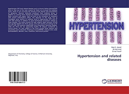 9783659686153: Hypertension and related diseases