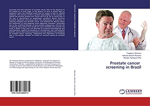 9783659689475: Prostate cancer screening in Brazil