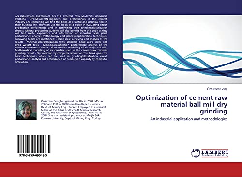 9783659690495: Optimization of cement raw material ball mill dry grinding: An industrial application and methodologies