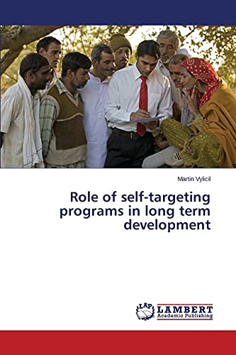9783659691928: Role of self-targeting programs in long term development