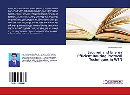 Beispielbild fr Secured and Energy Efficient Routing Protocol Techniques in WSN zum Verkauf von Books Puddle
