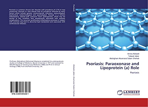 Imagen de archivo de Psoriasis: Paraoxonase and Lipoprotein (a) Role a la venta por Reuseabook
