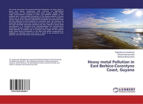Stock image for Heavy metal Pollution in East Berbice-Corentyne Coast, Guyana for sale by Lucky's Textbooks