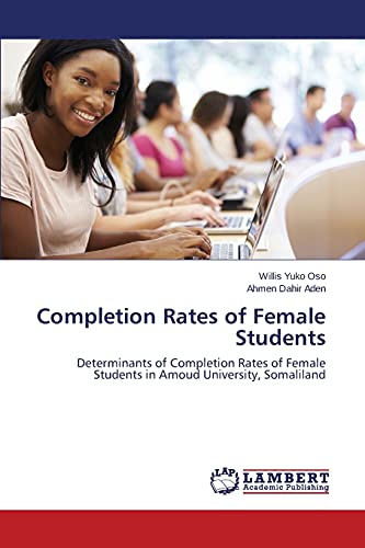 Stock image for Completion Rates of Female Students for sale by Lucky's Textbooks