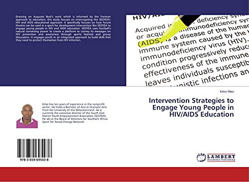 Stock image for Intervention Strategies to Engage Young People in HIVAIDS Education for sale by PBShop.store US