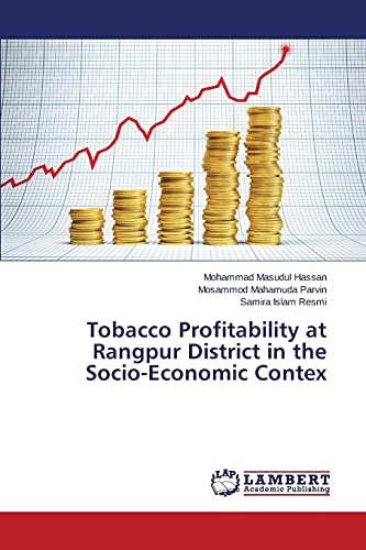 9783659696046: Tobacco Profitability at Rangpur District in the Socio-Economic Contex