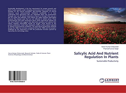 Stock image for Salicylic Acid And Nutrient Regulation In Plants for sale by Lucky's Textbooks