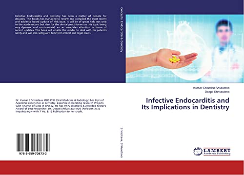 9783659708732: Infective Endocarditis and Its Implications in Dentistry