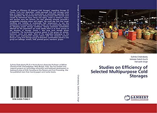 Beispielbild fr Studies on Efficiency of Selected Multipurpose Cold Storages zum Verkauf von Lucky's Textbooks