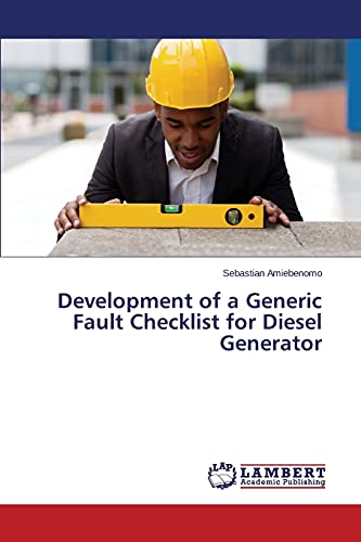 Stock image for Development of a Generic Fault Checklist for Diesel Generator for sale by Chiron Media