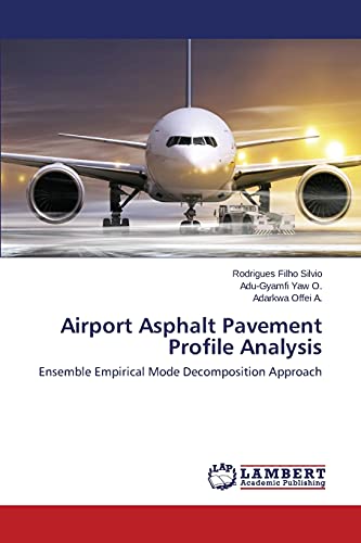 Stock image for Airport Asphalt Pavement Profile Analysis for sale by Chiron Media