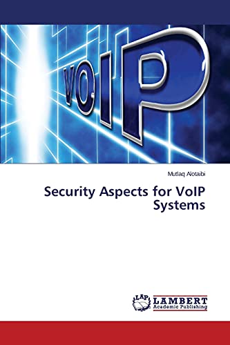 Stock image for Security Aspects for VoIP Systems for sale by Chiron Media