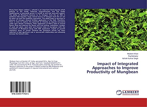 Beispielbild fr Impact of Integrated Approaches to Improve Productivity of Mungbean zum Verkauf von Lucky's Textbooks