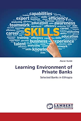Imagen de archivo de Learning Environment of Private Banks a la venta por Lucky's Textbooks
