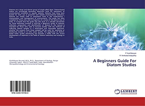Stock image for A Beginners Guide For Diatom Studies for sale by Lucky's Textbooks