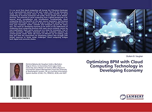 9783659744785: Optimizing BPM with Cloud Computing Technology in Developing Economy