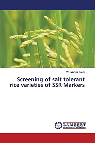 Stock image for Screening of salt tolerant rice varieties of SSR Markers for sale by Lucky's Textbooks