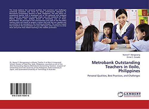 Stock image for Metrobank Outstanding Teachers in Iloilo, Philippines for sale by Chiron Media