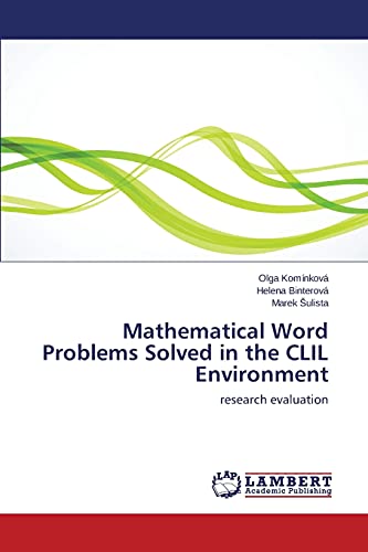 Stock image for Mathematical Word Problems Solved in the CLIL Environment for sale by Chiron Media