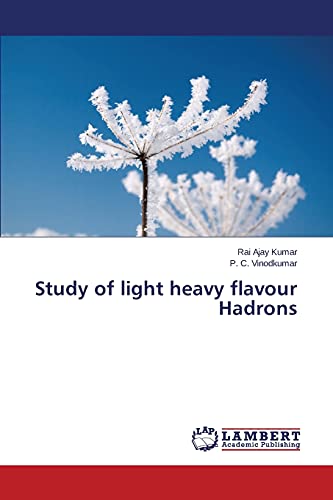Stock image for Study of light heavy flavour Hadrons for sale by Lucky's Textbooks