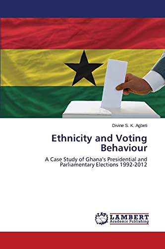 Stock image for Ethnicity and Voting Behaviour for sale by Ria Christie Collections