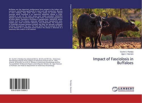 9783659754043: Impact of Fasciolosis in Buffaloes