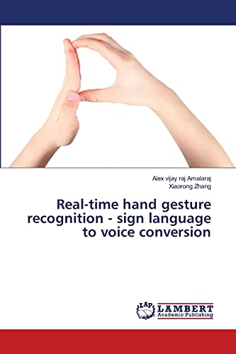 9783659756719: Real-time hand gesture recognition - sign language to voice conversion