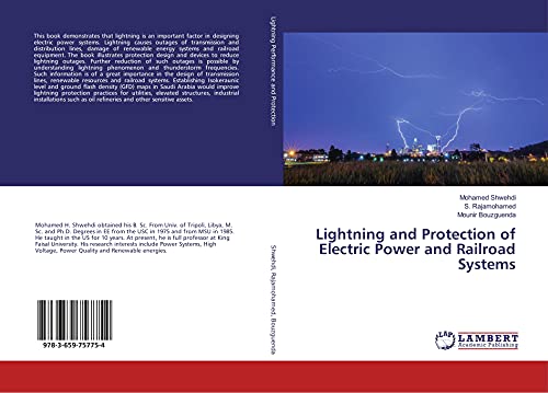 9783659757754: Lightning and Protection of Electric Power and Railroad Systems