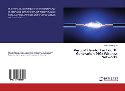 9783659759208: Vertical Handoff in Fourth Generation (4G) Wireless Networks