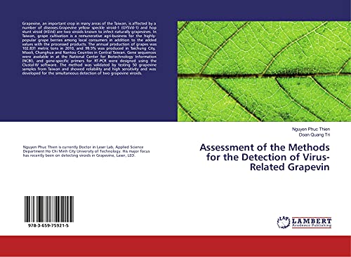 Beispielbild fr Assessment of the Methods for the Detection of Virus-Related Grapevin zum Verkauf von Revaluation Books