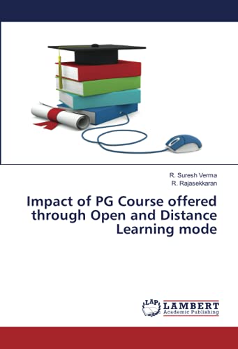 Stock image for Impact of PG Course offered through Open and Distance Learning mode for sale by Lucky's Textbooks