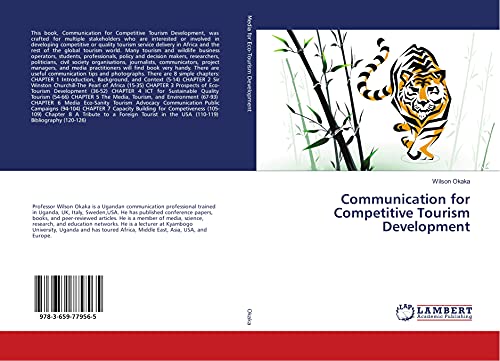 9783659779565: Communication for Competitive Tourism Development