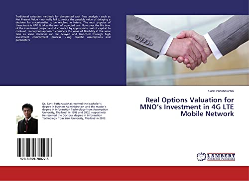 Beispielbild fr Real Options Valuation for MNO's Investment in 4G LTE Mobile Network zum Verkauf von Chiron Media