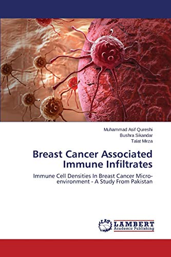 Imagen de archivo de Breast Cancer Associated Immune Infiltrates: Immune Cell Densities In Breast Cancer Micro-environment - A Study From Pakistan a la venta por Lucky's Textbooks