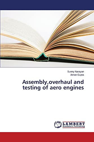 Stock image for Assembly,overhaul and testing of aero engines for sale by Lucky's Textbooks