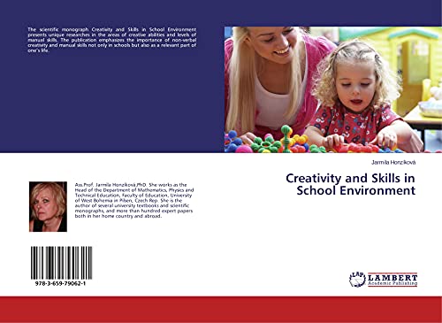 9783659790621: Creativity and Skills in School Environment