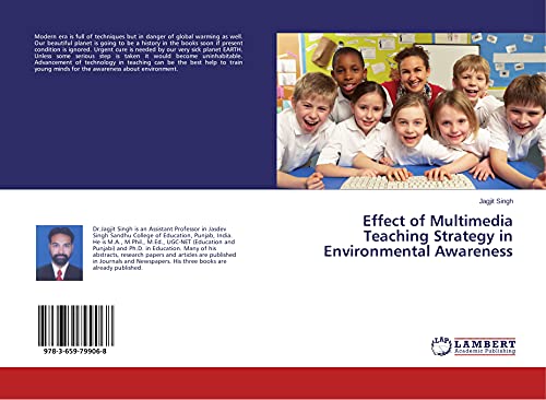 Beispielbild fr Effect of Multimedia Teaching Strategy in Environmental Awareness zum Verkauf von Chiron Media