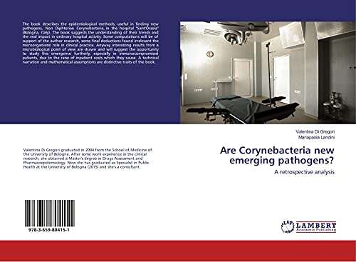 Imagen de archivo de Are Corynebacteria new emerging pathogens?: A retrospective analysis a la venta por Revaluation Books