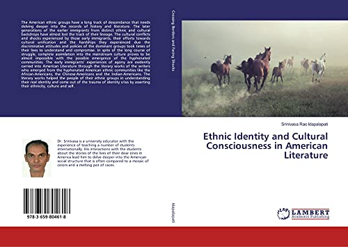 Beispielbild fr Ethnic Identity and Cultural Consciousness in American Literature zum Verkauf von Buchpark