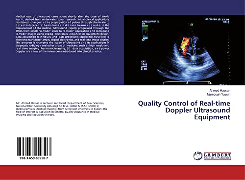 Beispielbild fr Quality Control of Real-time Doppler Ultrasound Equipment zum Verkauf von Revaluation Books