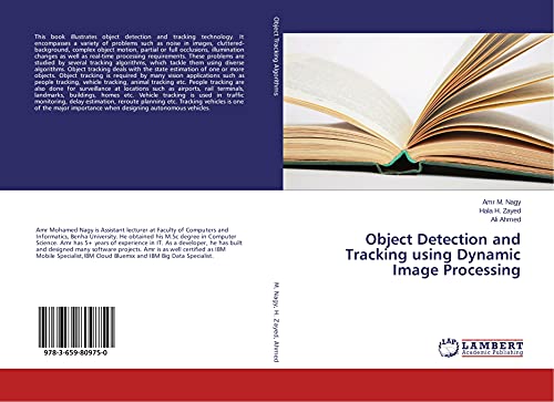 Stock image for Object Detection and Tracking using Dynamic Image Processing for sale by Lucky's Textbooks