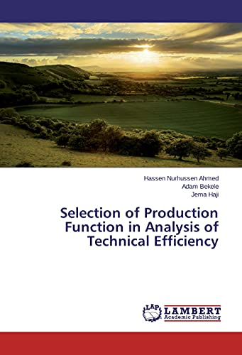 Stock image for Selection of Production Function in Analysis of Technical Efficiency for sale by Lucky's Textbooks
